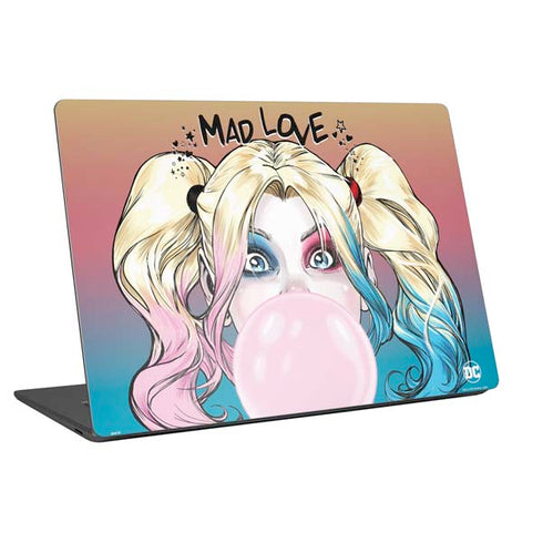 DC Comics Harley Quinn Mad Love Universal Laptop 15in (12.2 x 8.8in) Skin